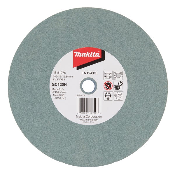 Makita Schleifstein GC120H 205x19x15,8 - B-51976
