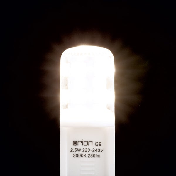 LED-Lampe G9/2,5W(25W) 280 lm 3000 K warmweiß