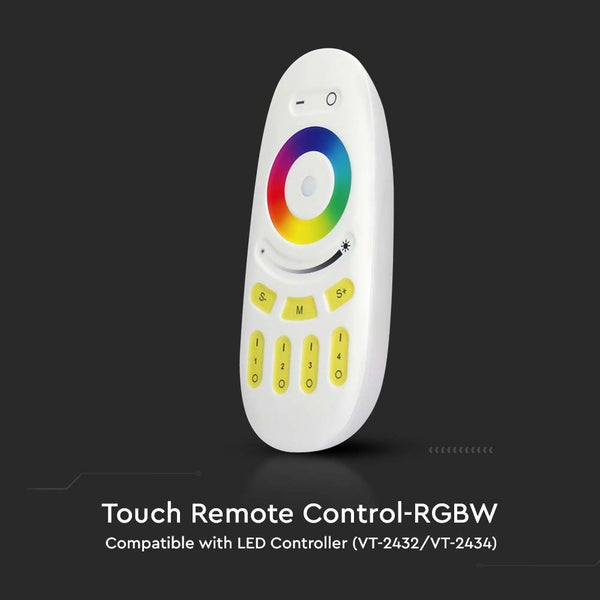 RGBW-Touch-Fernbedienung zur Steuerung von LED Controllern