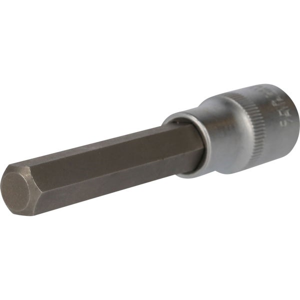 BRILLIANT TOOLS 1/2 Innensechskant Bit-Stecknuss 100 mm lang 12 mm - BT022876