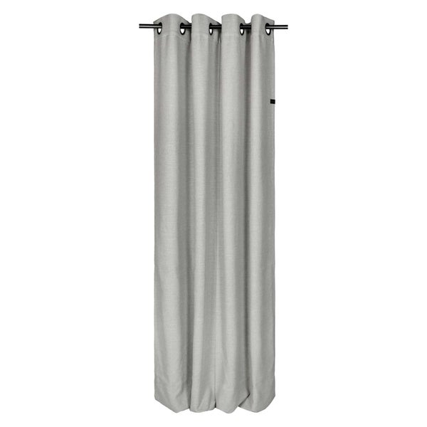 Gardine mit Ösenaufhängung