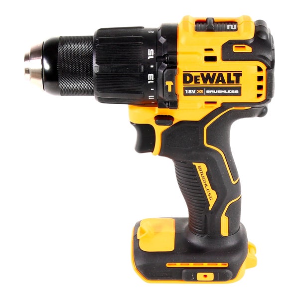 DeWalt Akku Schlagbohrschrauber 18 Volt XR Brushless für kraftvolles Bohren und Schrauben