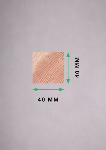 Teppich mit geometrischem Dreiecksmuster