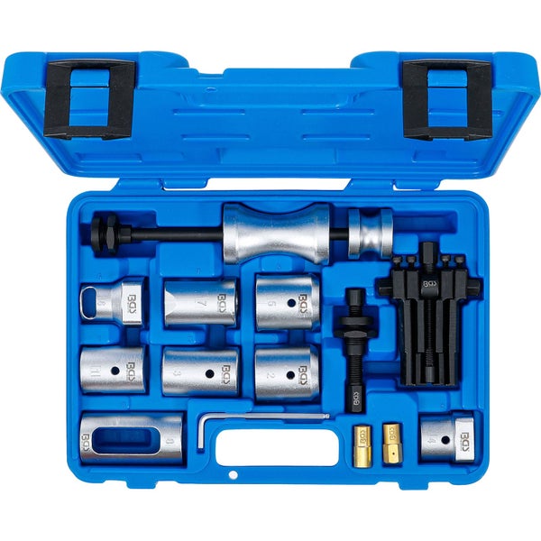 BGS Technic Abzieher Set in blauem Werkzeugkoffer