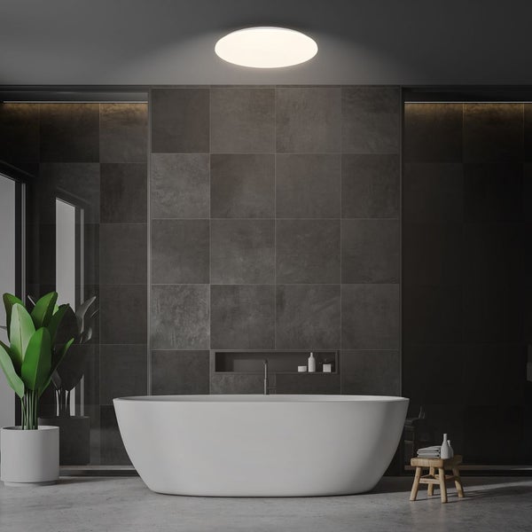 LED Deckenlampe Deckenleuchte Wohnzimmer IP54 Warmweiß Schlafzimmer