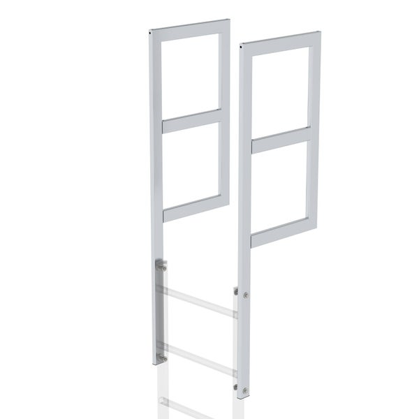 Wandbefestigung für Regalsystem