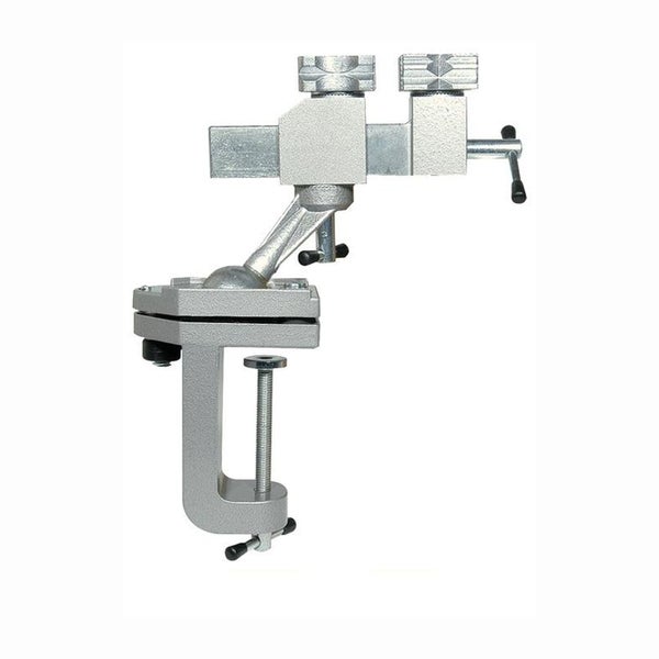 UNISPANN Feinmechanikerschraubstock Backenbreite 46 mm Spannweite 75 mm - 1B-DB-AL