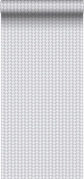 Borastapeter Tapete grafisches Motiv Grau - 53 cm x 10.05 m - 660712