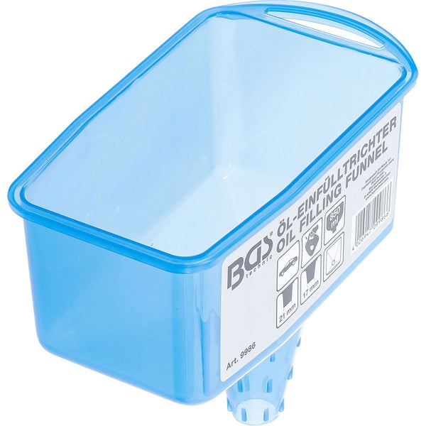 BGS Öl-Einfülltrichter 850 ml Reservoir - 9986