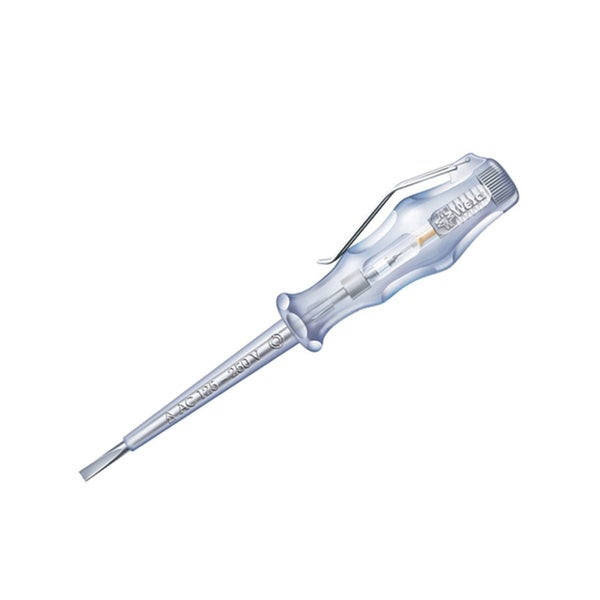 Spannungsprüfer mit flacher Klinge