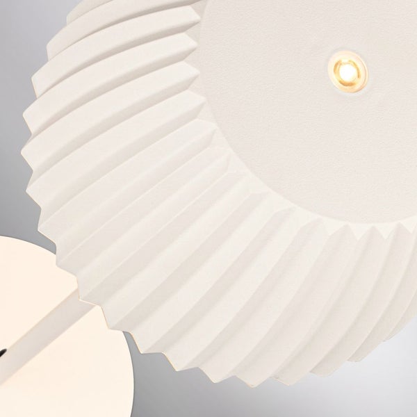 LED Tischlampe LED Tischleuchte Dimmbar Touch Warmweiß Schlafzimmer Flur