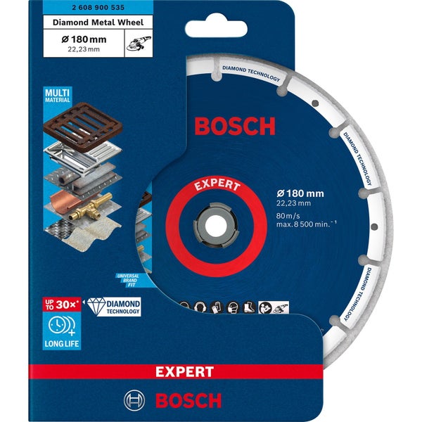 Bosch Expert Diamond Metal Wheel Trennscheibe 180 x 22,23 mm - 2608900535