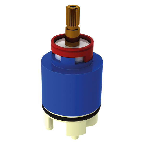 Keramikkartusche für Einhebelmischer, Ersatzteil für Armaturen.