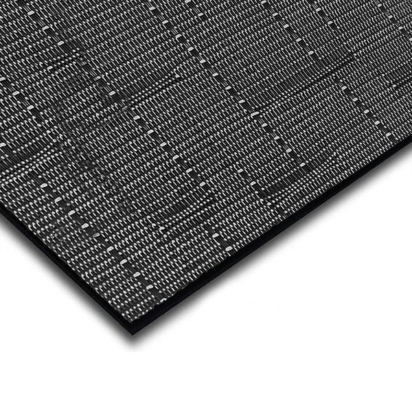 FLOORDIREKT Grillschutzmatte Ferrara - Feuerfest - Outdoor-Matte für den Grill - 90 x 120 cm