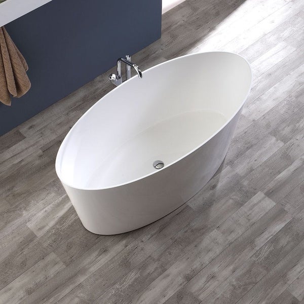 Ovale Badewanne freistehend | Veronica