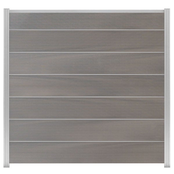 Gartenzaun aus Holz mit Rahmen