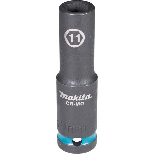 Makita E-16427 Steckschlüssel 1/2 SW11 Impact Black lang