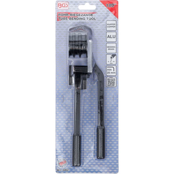 Rohrbiegezange von BGS zum Biegen von Kupfer, Aluminium und Messing