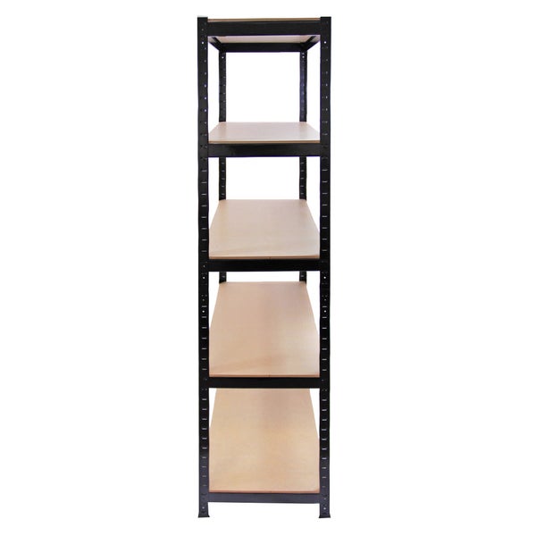 Monster Racking T-Rax Lagerregal Schwarz 180 x 90 x 45cm