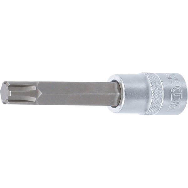 BGS Werkzeug Steckschlüssel-Einsatz mit Innenvielzahn