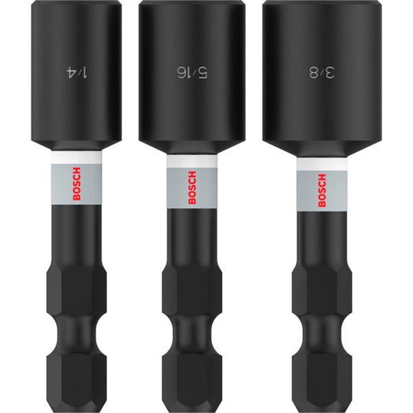 Bosch Steckschlüsseleinsatz Set 1/4, 5/16 und 3/8 Zoll