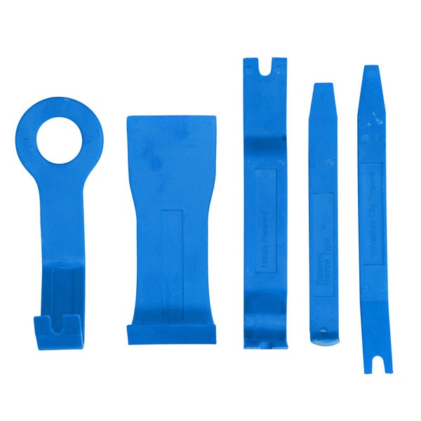 Werkzeugsatz zum Entfernen von Polsterclips