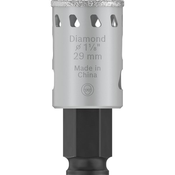 Diamant Bohrkrone mit 29 mm Durchmesser