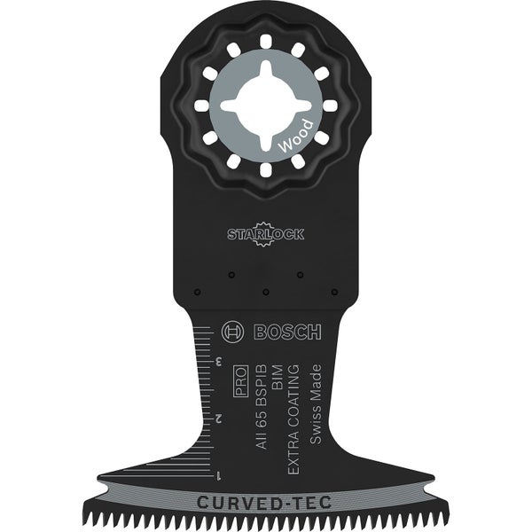 Bosch Starlock All 65 BSPIB Holzsägeblatt mit 65 Millimeter Breite und 40 Millimeter Höhe