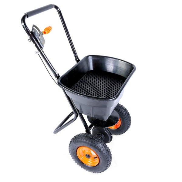 Streuwagen zur Gartenpflege