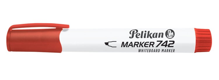 Pelikan Whiteboard Marker 742 rot