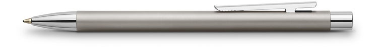 Faber-Castell Kugelschreiber Neo Slim Edelstahl matt