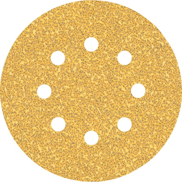 Schleifscheibe mit mehreren Löchern
