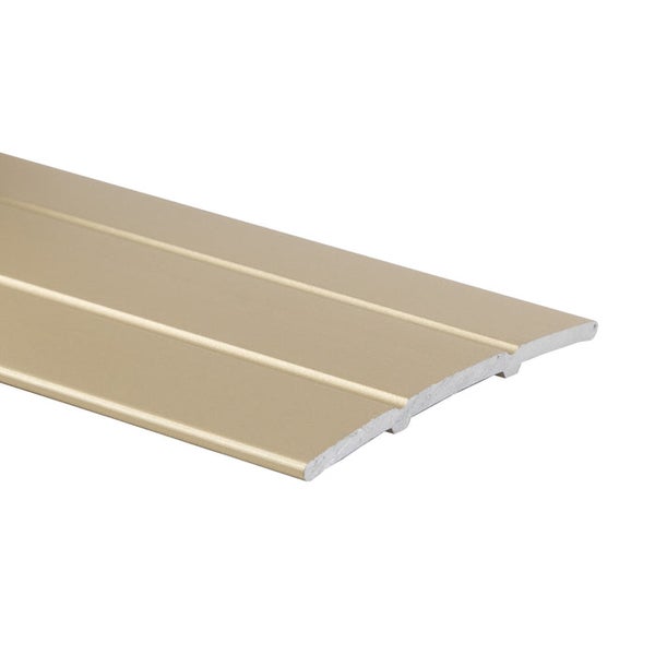 FLOORDIREKT Übergangsprofil - Übergang zwischen Bodenbelägen - Breite: 38 mm - Sahara - Selbstklebend - 100 cm