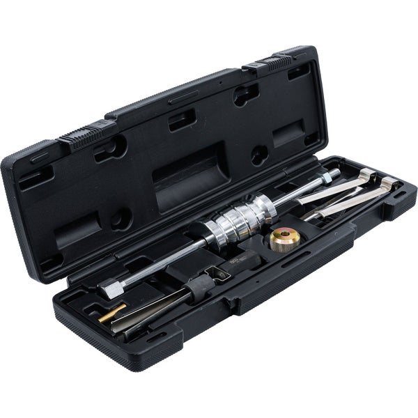 Gleithammer-Werkzeugsatz im schwarzen Koffer