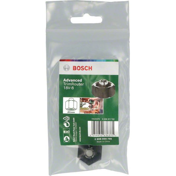 Bosch Spannzange 6 Millimeter für Advanced TrimRouter 18V-8 in Originalverpackung.