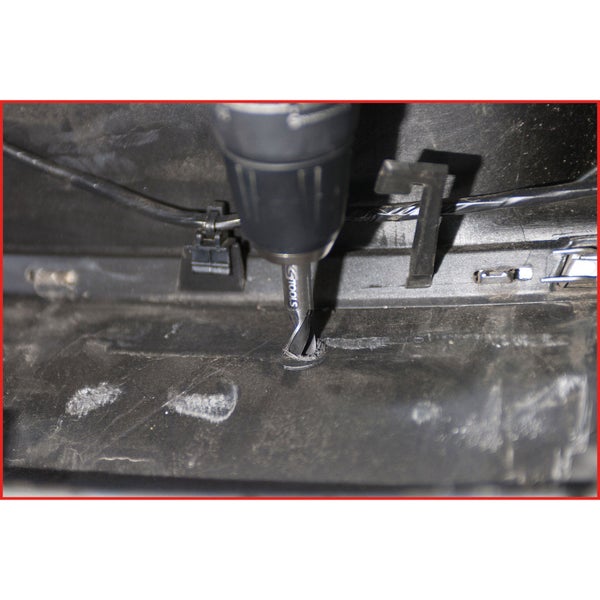 KS TOOLS Lochstanzen-Satz für PDC-Sensoren 20tlg. - 140.2550