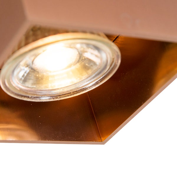 Einbaustrahler in Nahaufnahme