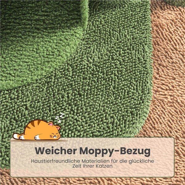 Weicher Moppy-Bezug aus haustierfreundlichen Materialien