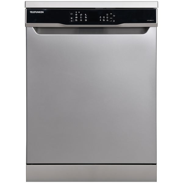 Telefunken Geschirrspüler freistehend Spülmaschine 60cm 12 Gedecke 9 Programme AquaStop 44dB G-FS-6014-C-I