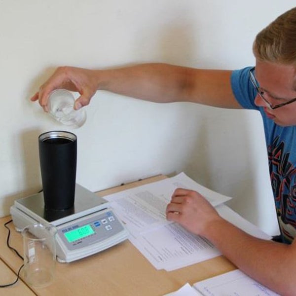 PCE Instruments PCE-BS 3000 hochgenaue kalibrierfähige Präzisionswaage