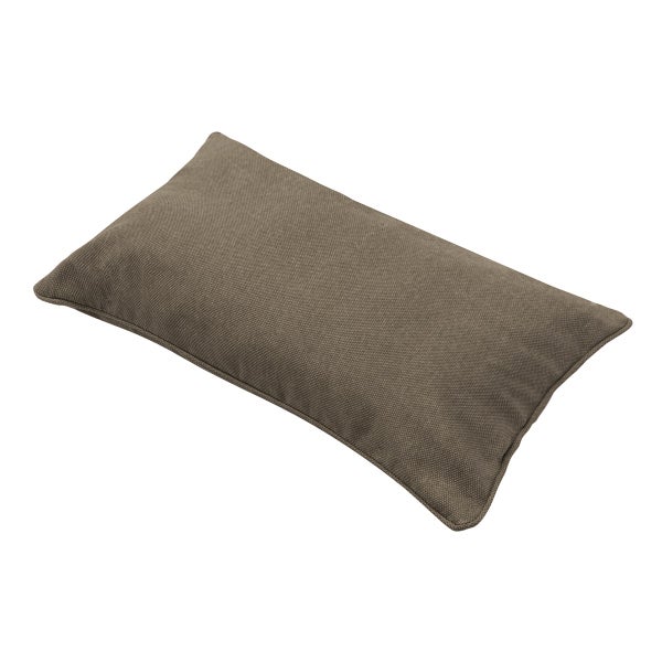 Dekokissen Taupe Canvas Eco+ - Ca. 30x50 cm - 4er-Set