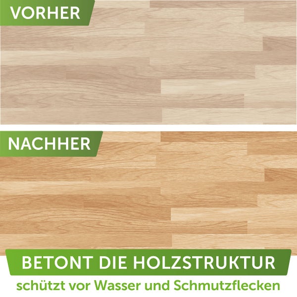 Nordicare [500ml] Arbeitplattenöl lebensmittelecht für Küchenarbeitsplatte I Arbeitsplatten Öl zum Holzschutz in der Küche I Arbeitsplatte Holzöl