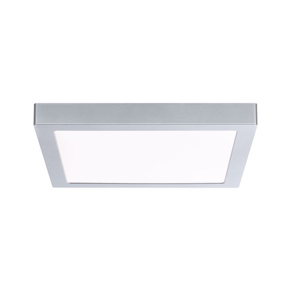LED Panel Abia eckig 300x300mm 22W 2000lm 4000K Chrom matt
