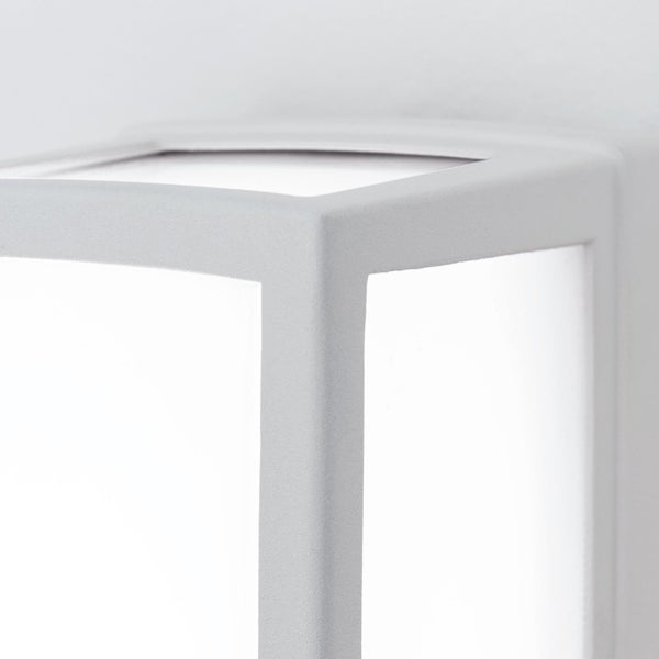 LED Außen Wandleuchte Bob IP54 Weiß