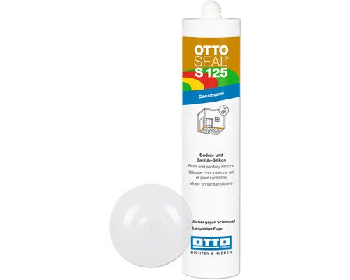 OTTOSEAL S 125 Boden- und Sanitärsilikon C00 transparent 310 ml