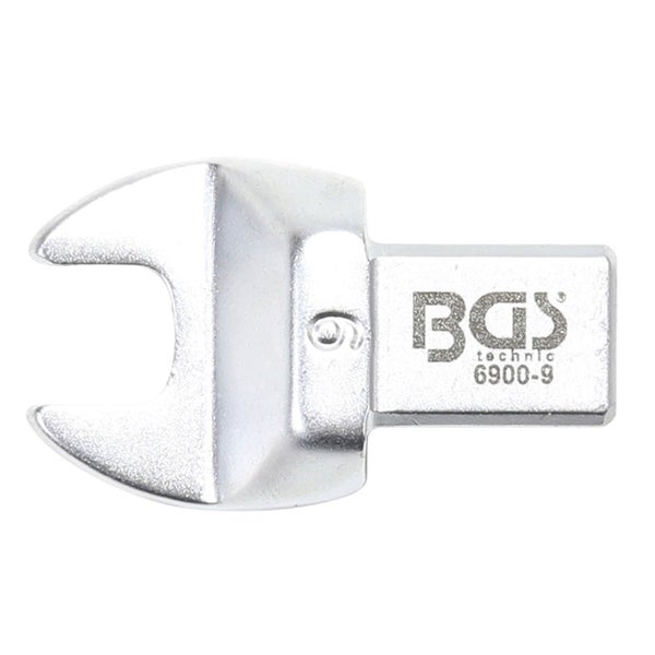BGS Einsteck-Maulschlüssel 9 mm Aufnahme 9 x 12 mm - 6900-9