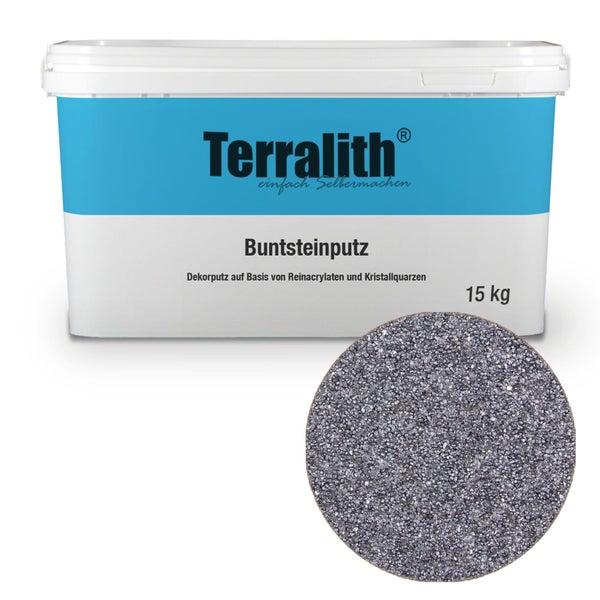 Terralith Buntsteinputz Mosaikputz 1mm -15 kg- BSP1081