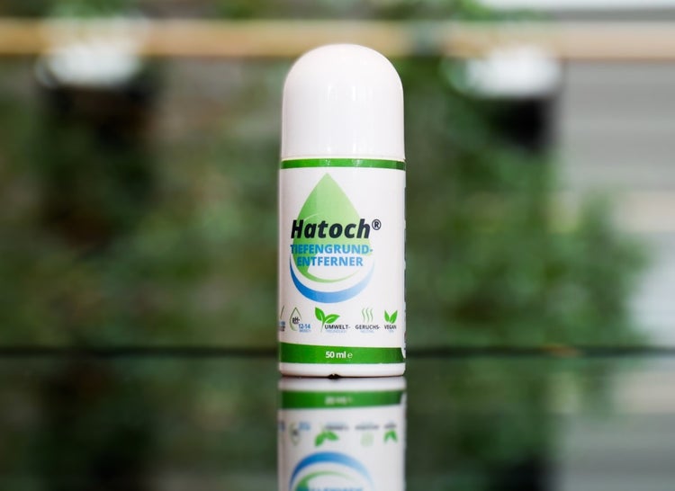 Tiefengrund-Entferner 50ml Effektive & schonende Reinigung für nicht saugende Untergründe wie Kunststofffenster, Glas, Heizkörper, Fensterbänke uvm
