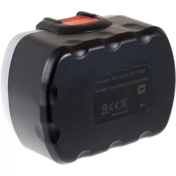 Akku für Werkzeug Bosch 14,4V 3000mAh NiMH O-Pack jap.Zellen