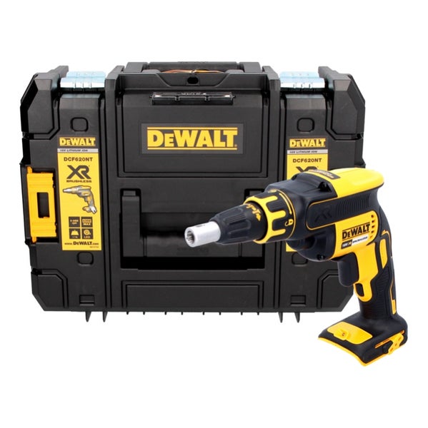 DeWALT Akku-Trockenbauschrauber DCF620NT 18 Volt bürstenlos inklusive Transportkoffer.